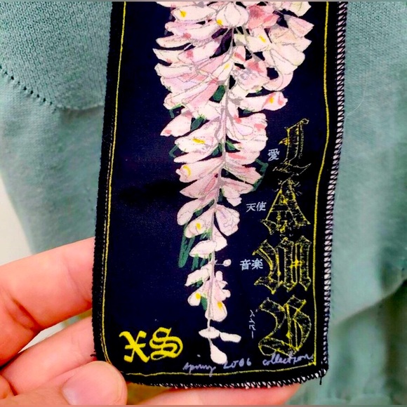 🏴☠️⚓️🆕BNWOT!L.A.M.B. SUPER RARE OLD, EARLY COLLECTION TANK TOP! SZ XS!GET IT! - Picture 7 of 10